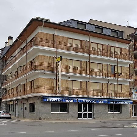 Hostal Apolo XI Aínsa Εξωτερικό φωτογραφία