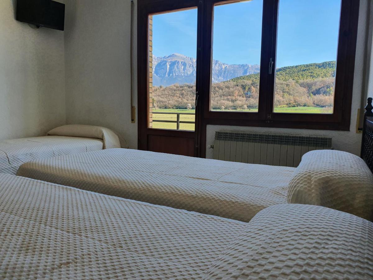 Hostal Apolo XI Aínsa Εξωτερικό φωτογραφία