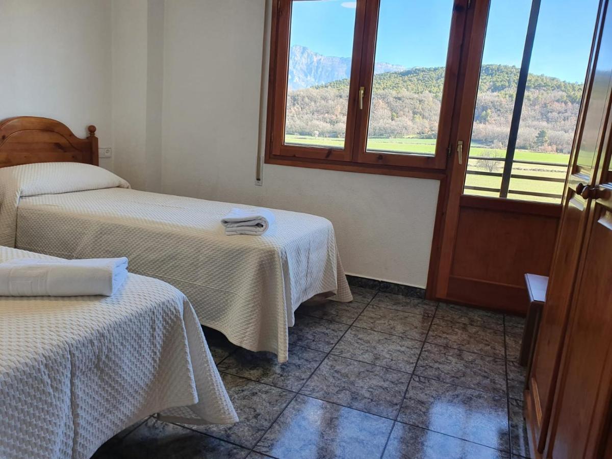 Hostal Apolo XI Aínsa Εξωτερικό φωτογραφία