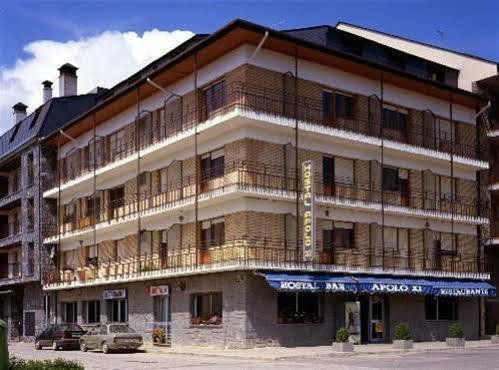 Hostal Apolo XI Aínsa Εξωτερικό φωτογραφία