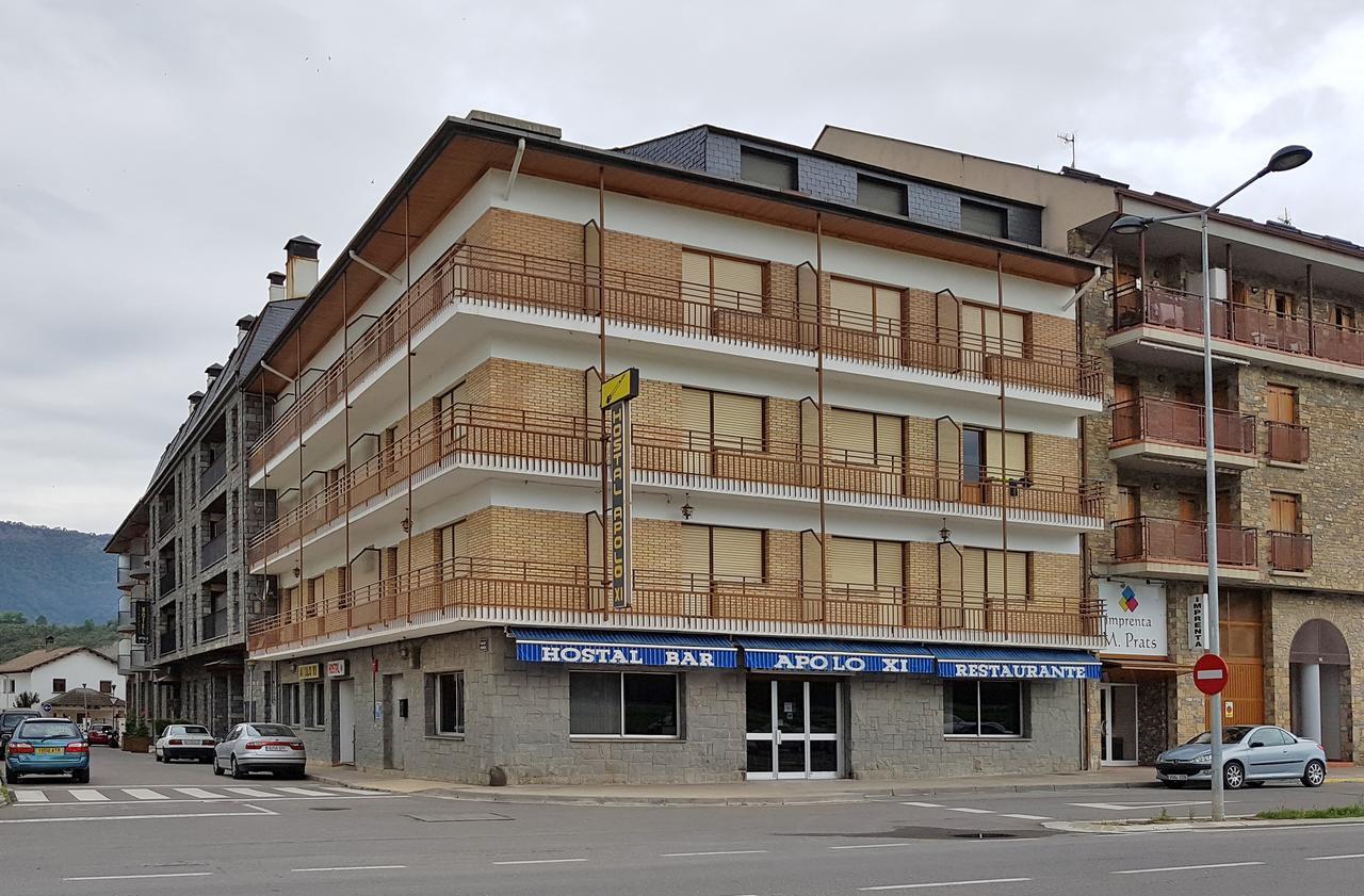 Hostal Apolo XI Aínsa Εξωτερικό φωτογραφία